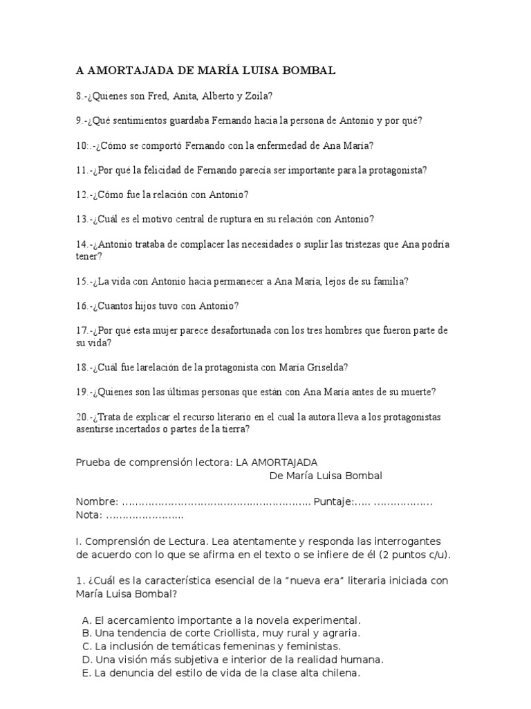 descargar libro la amortajada
